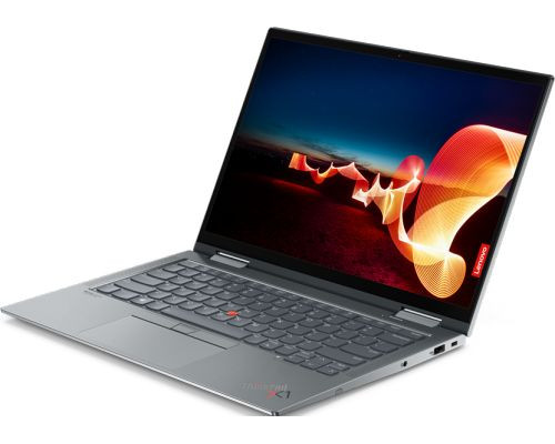 Ноутбук Lenovo ThinkPad X1 Yoga Gen 6 20XY0039RT i5-1135G7/8GB/256GB SSD/14 WUXGA/Iris Xe/WiFi/BT/4G-LTE/FPR/Cam/Win10Pro/storm grey купить QBS.ru