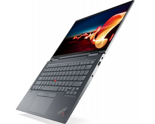 Ноутбук Lenovo ThinkPad X1 Yoga Gen 6 20XY0039RT i5-1135G7/8GB/256GB SSD/14 WUXGA/Iris Xe/WiFi/BT/4G-LTE/FPR/Cam/Win10Pro/storm grey купить QBS.ru