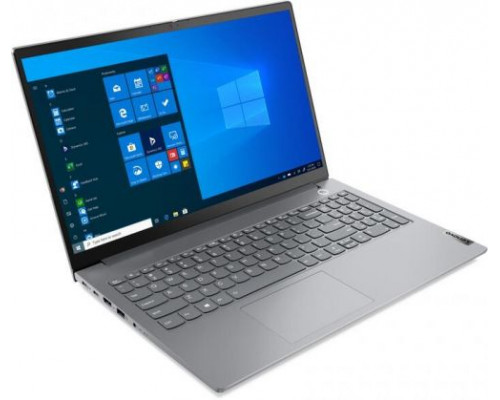 Ноутбук Lenovo ThinkBook 15 G2 ITL 20VE00M5RU i5-1135G7/8GB/256GB SSD/15.6 FHD/Iris Xe graphics/WiFi/BT/FPR/Cam/Win10Pro/mineral grey купить QBS.ru