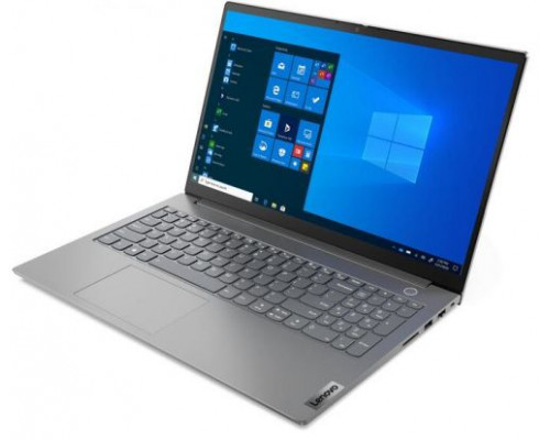 Ноутбук Lenovo ThinkBook 15 G2 ITL 20VE00M5RU i5-1135G7/8GB/256GB SSD/15.6 FHD/Iris Xe graphics/WiFi/BT/FPR/Cam/Win10Pro/mineral grey купить QBS.ru