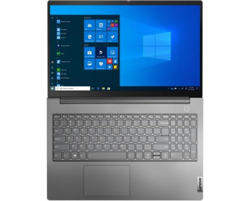 Ноутбук Lenovo ThinkBook 15 G2 ITL 20VE00M5RU i5-1135G7/8GB/256GB SSD/15.6 FHD/Iris Xe graphics/WiFi/BT/FPR/Cam/Win10Pro/mineral grey купить QBS.ru