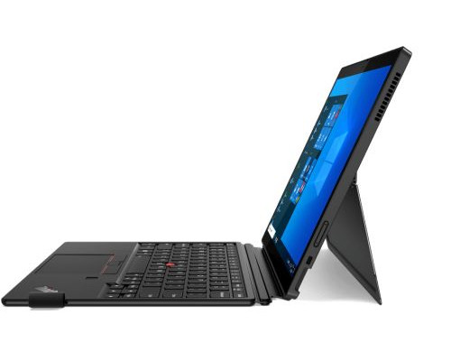 Ноутбук Lenovo ThinkPad X12 Detachable 20UW000MRT i5 1130G7/8GB/256GB SSD/Iris Xe graphics/12.3 FHD+ IPS/touch/WiFi/BT/Cam/Win10Pro/black купить QBS.ru
