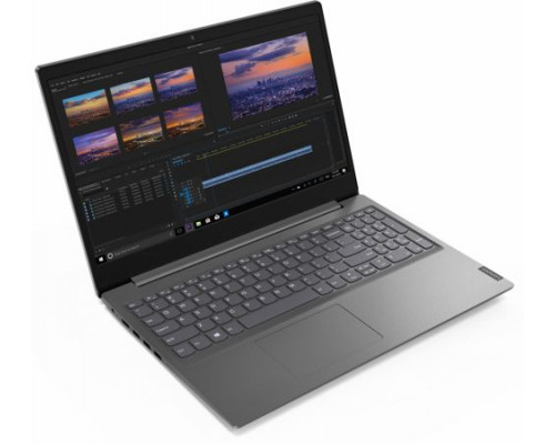 Ноутбук Lenovo V15-IIL 82C500JDRU i3-1005G1/4GB/256GB SSD/15.6 FHD/Intel UHD Graphics/NO ODD/WLAN_1X1AC+BT/NO FPR/DOS/cерый стальной купить QBS.ru