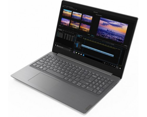 Ноутбук Lenovo V15-IIL 82C500JDRU i3-1005G1/4GB/256GB SSD/15.6 FHD/Intel UHD Graphics/NO ODD/WLAN_1X1AC+BT/NO FPR/DOS/cерый стальной купить QBS.ru