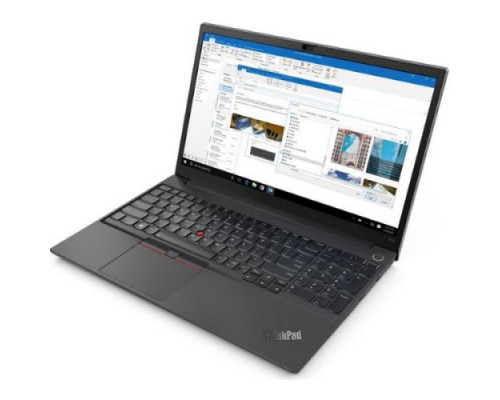 Ноутбук Lenovo ThinkPad E15 Gen 3 20YG0041RT Ryzen 3 5300U/8GB/256GB SSD/15.6 FHD IPS/Radeon graphics/WiFi/BT/FPR/Cam/noOS/black купить QBS.ru