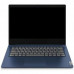 Ноутбук Lenovo IdeaPad 3 14ITL6 82H7009PRU 7505/8GB/256GB SSD/UHD Graphics/14 IPS FHD/WiFi/BT/Cam/Win10Home/blue купить QBS.ru