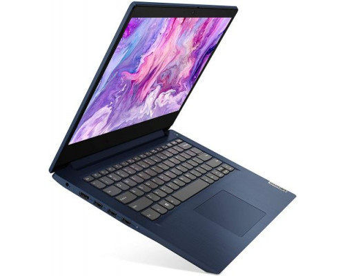 Ноутбук Lenovo IdeaPad 3 14ITL05 81X70083RK 6305/8GB/256GB SSD/UHD Graphics/14 IPS FHD/WiFi/BT/Cam/noOS/blue купить QBS.ru