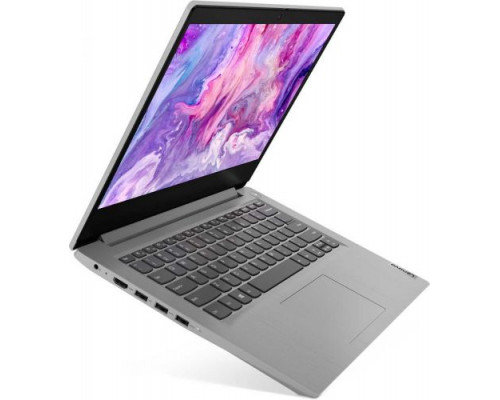 Ноутбук Lenovo IdeaPad 3 14ITL05 81X70082RK 7505/8GB/128GB SSD/UHD Graphics/14 IPS FHD/WiFi/BT/Cam/noOS/grey купить QBS.ru