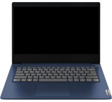 Ноутбук Lenovo IdeaPad 3 14ITL05 81X70080RK 7505/8GB/256GB SSD/UHD Graphics/14" IPS FHD/WiFi/BT/Cam/noOS/blue
