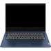 Ноутбук Lenovo IdeaPad 3 14ITL05 81X70080RK 7505/8GB/256GB SSD/UHD Graphics/14 IPS FHD/WiFi/BT/Cam/noOS/blue купить QBS.ru