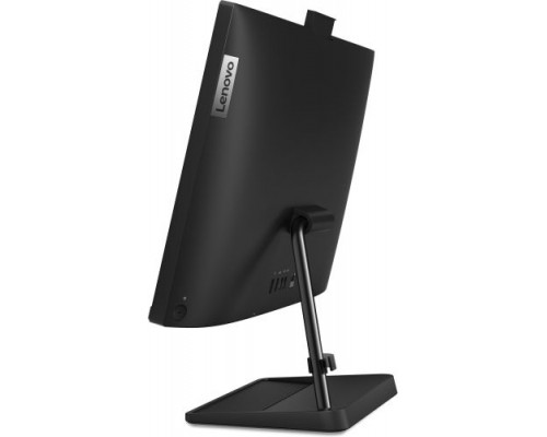 Моноблок 23.8 Lenovo IdeaCentre 3 24ITL6 F0G0000NRK i3 1115G4/8GB/256GB SSD/UHD Graphics/FHD/DVDRW/GbitEth/WiFi/BT/клавиатура/мышь/Cam/noOS/черный купить QBS.ru