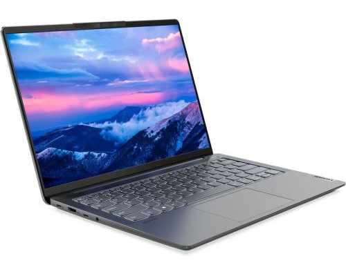 Ноутбук Lenovo IdeaPad 5 Pro 14ACN6 82L7000QRK Ryzen 7 5800U/16GB/512GB SSD/Radeon Graphics/14 IPS 2.2K/WiFi/BT/Cam/noOS/grey купить QBS.ru