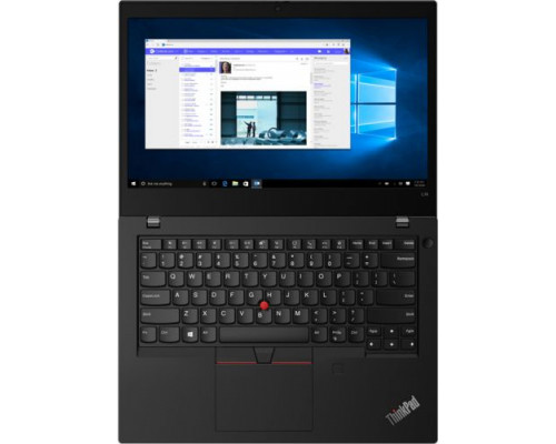 Ноутбук Lenovo ThinkPad L14 G1 T 20U1004RRT i7 10510U/16GB/512GB SSD/UHD Graphics/14 IPS FHD/WiFi/BT/Cam/Win10Pro/black купить QBS.ru
