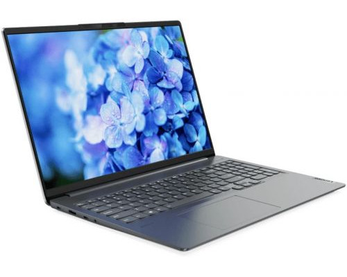 Ноутбук Lenovo IdeaPad 5 Pro 16IHU6 82L9002RRK i5 11300H/16GB/512GB SSD/GeForce MX450 2GB/16 WQXGA/WiFi/BT/Cam/noOS/grey купить QBS.ru