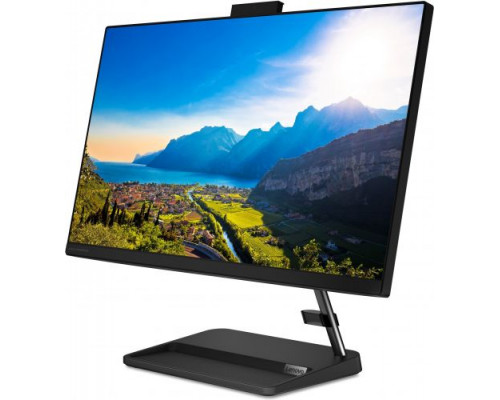 Моноблок 27 Lenovo IdeaCentre 3 27ITL6 F0FW000PRK i3 1115G4/8GB/256GB SSD/UHD Graphics/FHD/DVDRW/GbitEth/WiFi/BT/клавиатура/мышь/Cam/noOS/черный купить QBS.ru