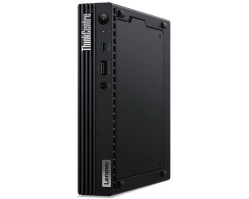 Компьютер Lenovo ThinkCentre Tiny M70q-2 slim 11MY003VRU i5 11400T/8GB/512GB SSD/UHD Graphics 730/GbitEth/WiFi/BT/клавиатура/мышь/noOS/черный купить QBS.ru