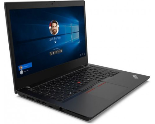 Ноутбук Lenovo ThinkPad L14 G1 T 20U1004NRT i7 10510U/8GB/256GB SSD/UHD Graphics/14 FHD/WiFi/BT/Cam/Win10Pro/black купить QBS.ru