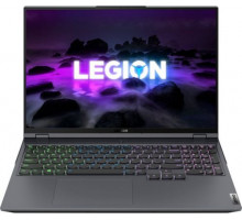 Ноутбук Lenovo Legion 5 Pro 16ACH6H 82JQ000TRK Ryzen 7 5800H/32GB/1TB SSD/GeForce RTX 3060 6GB/16" WQXGA IPS/WiFi/BT/Cam/noOS/storm grey
