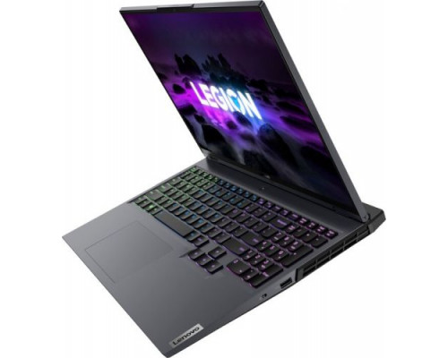 Ноутбук Lenovo Legion 5 Pro 16ACH6H 82JQ000TRK Ryzen 7 5800H/32GB/1TB SSD/GeForce RTX 3060 6GB/16 WQXGA IPS/WiFi/BT/Cam/noOS/storm grey купить QBS.ru