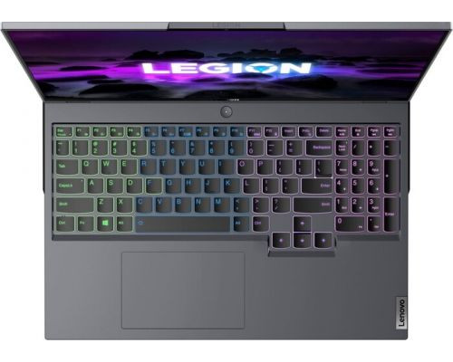 Ноутбук Lenovo Legion 5 Pro 16ACH6H 82JQ000TRK Ryzen 7 5800H/32GB/1TB SSD/GeForce RTX 3060 6GB/16 WQXGA IPS/WiFi/BT/Cam/noOS/storm grey купить QBS.ru