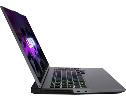 Ноутбук Lenovo Legion 5 Pro 16ACH6H 82JQ000TRK Ryzen 7 5800H/32GB/1TB SSD/GeForce RTX 3060 6GB/16 WQXGA IPS/WiFi/BT/Cam/noOS/storm grey купить QBS.ru