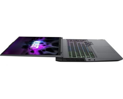 Ноутбук Lenovo Legion 5 Pro 16ACH6H 82JQ000TRK Ryzen 7 5800H/32GB/1TB SSD/GeForce RTX 3060 6GB/16 WQXGA IPS/WiFi/BT/Cam/noOS/storm grey купить QBS.ru