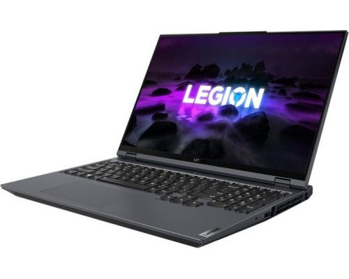 Ноутбук Lenovo Legion 5 Pro 16ACH6H 82JQ000TRK Ryzen 7 5800H/32GB/1TB SSD/GeForce RTX 3060 6GB/16 WQXGA IPS/WiFi/BT/Cam/noOS/storm grey купить QBS.ru