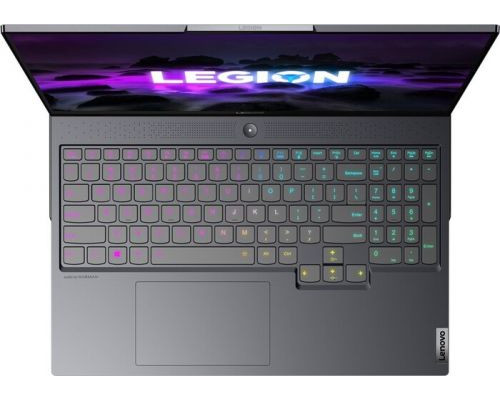 Ноутбук Lenovo Legion 7 16ACHg6 82N6001MRK Ryzen 7 5800H/16GB/1TB SSD/GeForce RTX 3080 16GB/16 IPS WQXGA/WiFi/BT/Cam/noOS/dk.grey купить QBS.ru