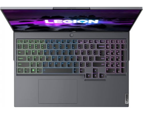 Ноутбук Lenovo Legion 5 Pro 16ACH6H 82JQ000VRU Ryzen 7 5800H/16GB/1TB SSD/GeForce RTX 3060 6GB/16 WQXGA IPS/WiFi/BT/Cam/Win10Home/storm grey купить QBS.ru