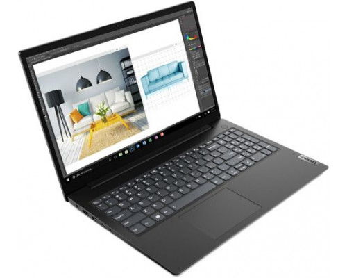 Ноутбук Lenovo V15 G2 ALC 82KD002QRU Ryzen 5 5500U/8GB/256GB SSD/15.6 FHD/Radeon graphics/WiFi/BT/Win10Pro/black купить QBS.ru