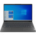 Ноутбук Lenovo IdeaPad 5 14ALC05 82LM0035RU Ryzen 3 5300U/8GB/256GB SSD/Radeon Graphics/14 IPS FHD/WiFi/BT/Cam/Win10/dk.grey купить QBS.ru
