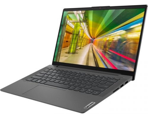 Ноутбук Lenovo IdeaPad 5 14ALC05 82LM0035RU Ryzen 3 5300U/8GB/256GB SSD/Radeon Graphics/14 IPS FHD/WiFi/BT/Cam/Win10/dk.grey купить QBS.ru