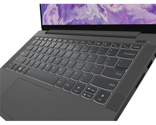 Ноутбук Lenovo IdeaPad 5 14ALC05 82LM0035RU Ryzen 3 5300U/8GB/256GB SSD/Radeon Graphics/14 IPS FHD/WiFi/BT/Cam/Win10/dk.grey купить QBS.ru
