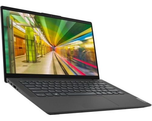 Ноутбук Lenovo IdeaPad 5 14ALC05 82LM0035RU Ryzen 3 5300U/8GB/256GB SSD/Radeon Graphics/14 IPS FHD/WiFi/BT/Cam/Win10/dk.grey купить QBS.ru