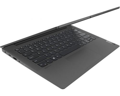 Ноутбук Lenovo IdeaPad 5 14ALC05 82LM0035RU Ryzen 3 5300U/8GB/256GB SSD/Radeon Graphics/14 IPS FHD/WiFi/BT/Cam/Win10/dk.grey купить QBS.ru