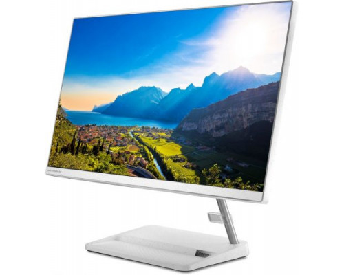 Моноблок 23.8 Lenovo IdeaCentre 3 24ALC6 F0G1003HRK Ryzen 3 5300U/8GB/256GB SSD/Radeon Graphics/FHD/DVDRW/GbitEth/WiFi/BT/клавиатура/мышь/Cam/noOS/б купить QBS.ru