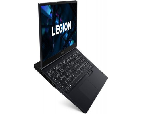Ноутбук Lenovo Legion 5 15ITH6 82JK000RRK i7 11800H/16GB/512GB SSD/GeForce RTX 3050 Ti 4GB/15.6 FHD IPS/WiFi/BT/Cam/noOS/phantom blue купить QBS.ru