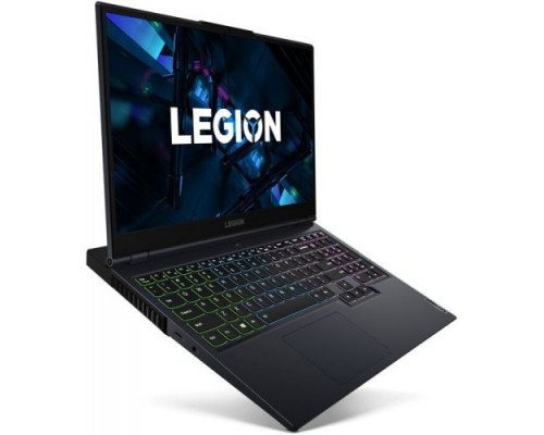 Ноутбук Lenovo Legion 5 15ITH6 82JK000RRK i7 11800H/16GB/512GB SSD/GeForce RTX 3050 Ti 4GB/15.6 FHD IPS/WiFi/BT/Cam/noOS/phantom blue купить QBS.ru