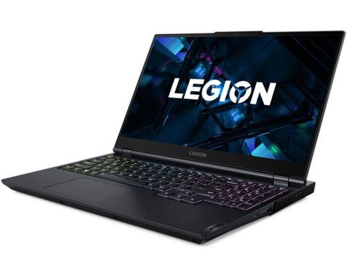 Ноутбук Lenovo Legion 5 15ITH6 82JK000RRK i7 11800H/16GB/512GB SSD/GeForce RTX 3050 Ti 4GB/15.6 FHD IPS/WiFi/BT/Cam/noOS/phantom blue купить QBS.ru