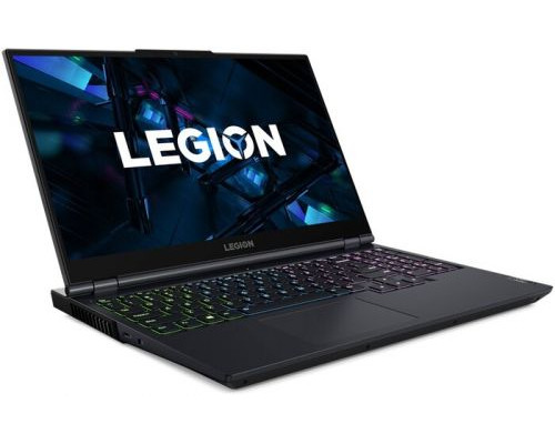 Ноутбук Lenovo Legion 5 15ITH6 82JK000RRK i7 11800H/16GB/512GB SSD/GeForce RTX 3050 Ti 4GB/15.6 FHD IPS/WiFi/BT/Cam/noOS/phantom blue купить QBS.ru