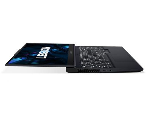 Ноутбук Lenovo Legion 5 15ITH6 82JK000RRK i7 11800H/16GB/512GB SSD/GeForce RTX 3050 Ti 4GB/15.6 FHD IPS/WiFi/BT/Cam/noOS/phantom blue купить QBS.ru