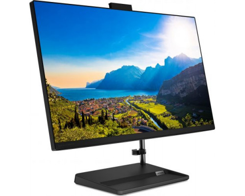 Моноблок 27 Lenovo IdeaCentre 3 27ALC6 F0FY000ARK Ryzen 5 5500U/8GB/512GB SSD/Radeon Graphics/FHD/DVDRW/GbitEth/WiFi/BT/клавиатура/мышь/Cam/noOS/чер купить QBS.ru