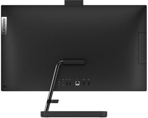Моноблок 27 Lenovo IdeaCentre 3 27ALC6 F0FY000ARK Ryzen 5 5500U/8GB/512GB SSD/Radeon Graphics/FHD/DVDRW/GbitEth/WiFi/BT/клавиатура/мышь/Cam/noOS/чер купить QBS.ru