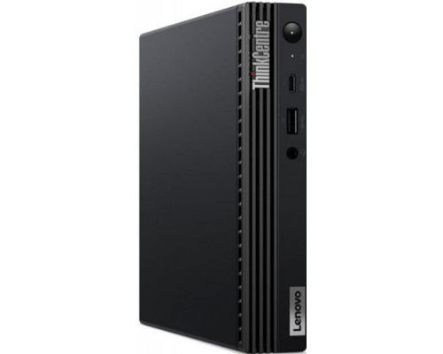 Компьютер Lenovo ThinkCentre Tiny M60e slim 11LV0029RU i5 1035G1/8GB/256GB SSD/WiFi/BT/клавиатура/мышь/noOS/черный купить QBS.ru