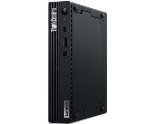 Компьютер Lenovo ThinkCentre Tiny M60e slim 11LV0029RU i5 1035G1/8GB/256GB SSD/WiFi/BT/клавиатура/мышь/noOS/черный купить QBS.ru