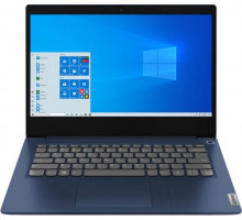 Ноутбук Lenovo IdeaPad 3 14ITL05 81X7007GRU 7505/8GB/128GB SSD/UHD Graphics/14" IPS FHD/WiFi/BT/Cam/Win10Home/blue