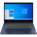 Ноутбук Lenovo IdeaPad 3 14ITL05 81X7007GRU 7505/8GB/128GB SSD/UHD Graphics/14 IPS FHD/WiFi/BT/Cam/Win10Home/blue купить QBS.ru