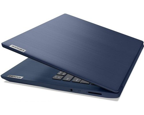Ноутбук Lenovo IdeaPad 3 14ITL05 81X7007GRU 7505/8GB/128GB SSD/UHD Graphics/14 IPS FHD/WiFi/BT/Cam/Win10Home/blue купить QBS.ru