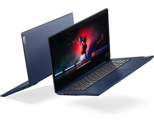 Ноутбук Lenovo IdeaPad 3 14ITL05 81X7007GRU 7505/8GB/128GB SSD/UHD Graphics/14 IPS FHD/WiFi/BT/Cam/Win10Home/blue купить QBS.ru