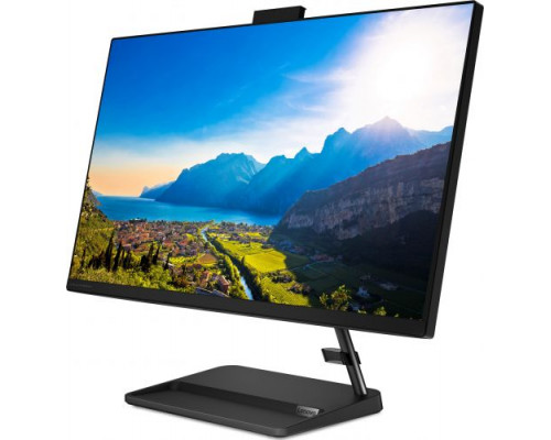 Моноблок 27 Lenovo IdeaCentre 3 27ALC6 F0FY0007RK Ryzen 3 5300U/8GB/256GB SSD/Radeon Graphics/FHD/DVDRW/GbitEth/WiFi/BT/клавиатура/мышь/Cam/noOS/чер купить QBS.ru